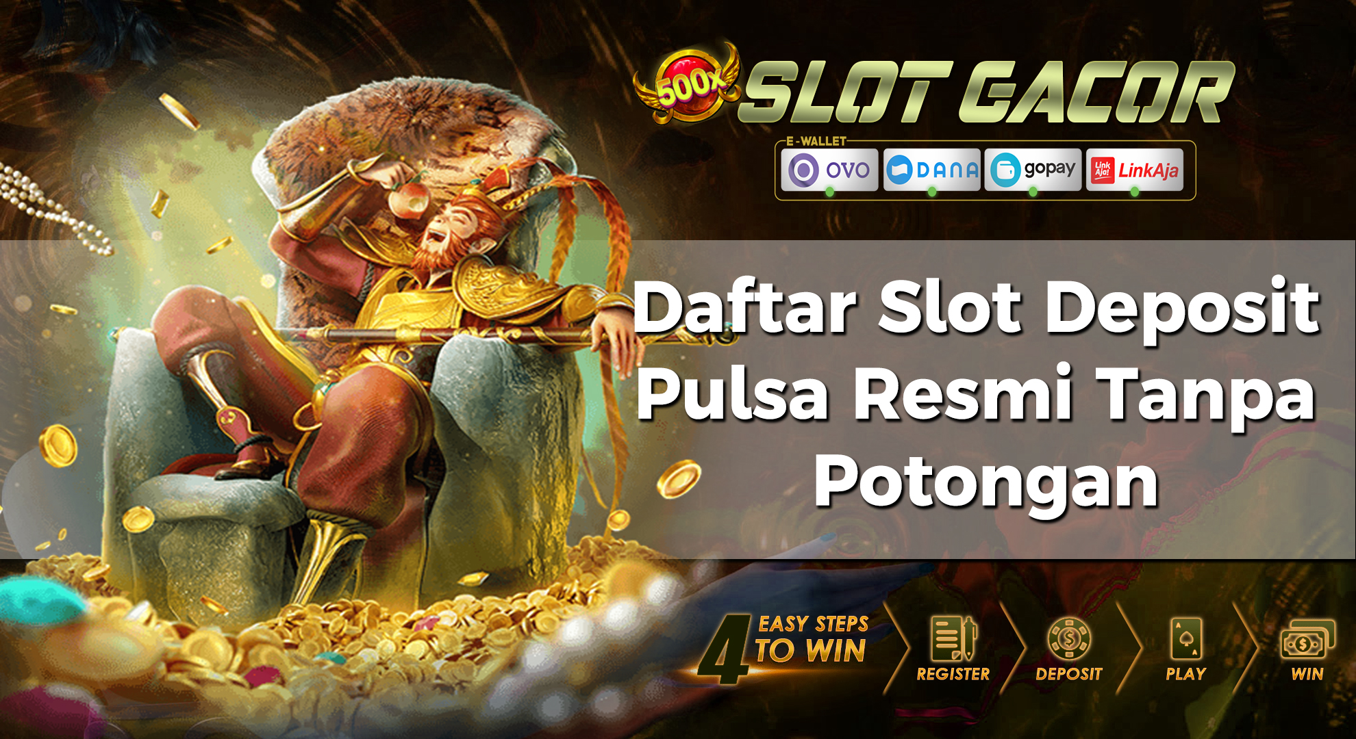 Slot Via Pulsa